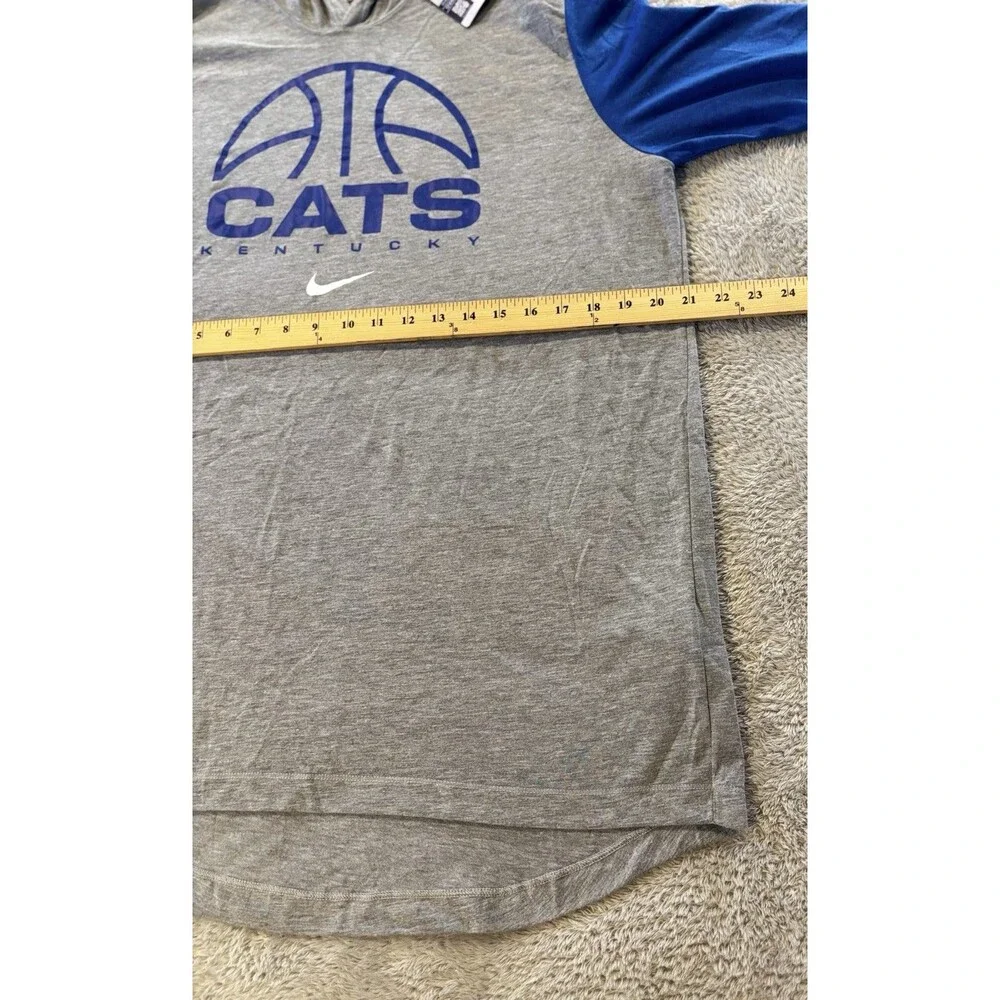 Men’s Nike Kentucky Wildcats Center Swoosh Long Sleeve Dri Fit Shirt Size L